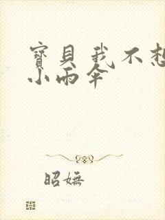 宝贝 我不想带小雨伞