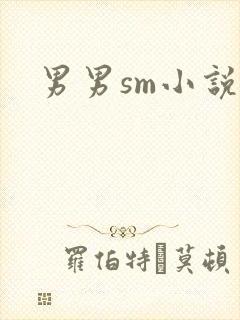 男男sm小说