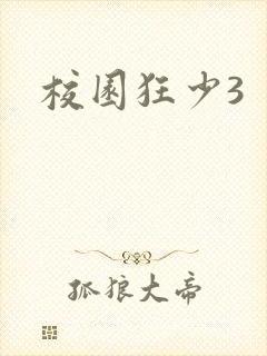 校园狂少3