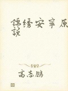 锦绣安宁原著小说