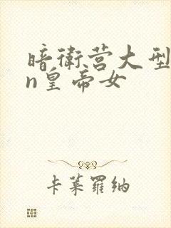 暗卫营大型hpn皇帝女