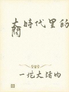 大时代里的小军阀