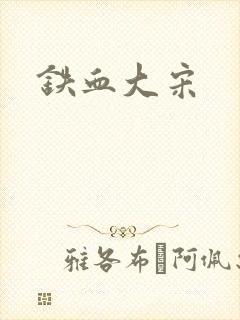 铁血大宋