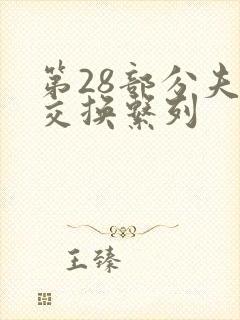 第28部分夫妇交换系列
