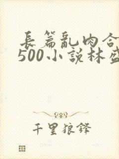 长篇乱肉合集乱500小说林盛