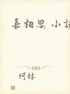 长相思 小说