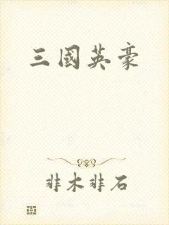 三国英豪