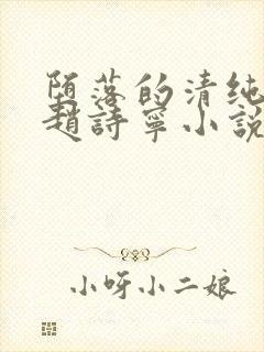 堕落的清纯校花赵诗宁小说阅读