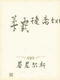 茅山后裔txt下载