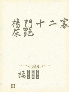 杨门十二寡妇肉床艳