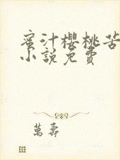 蜜汁樱桃苦咖啡小说免费