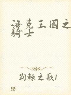 洛克王国之圣龙骑士