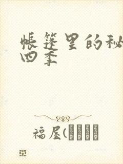 帐篷里的秘密第四季