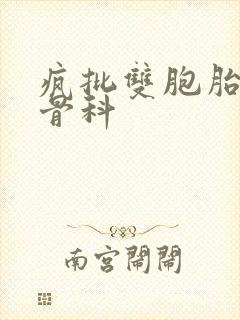 疯批双胞胎兄弟骨科