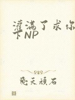 灌满了求你们停下NP