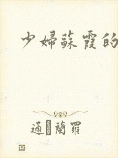 少妇苏霞的沉沦