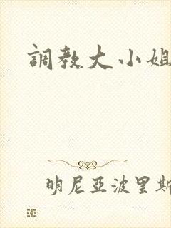 调教大小姐