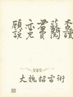 顾亦君苏杳的小说免费阅读