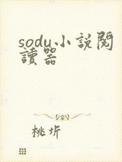 sodu小说阅读器
