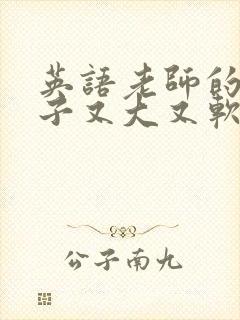 英语老师的小兔子又大又软