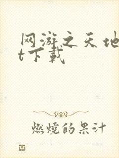 网游之天地txt下载