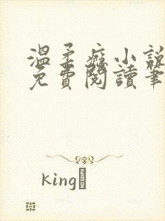 温柔瘾小说全文免费阅读笔趣阁