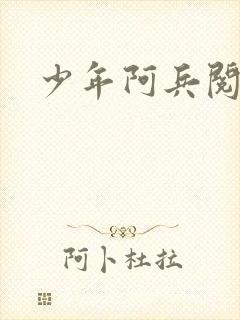 少年阿兵阅读