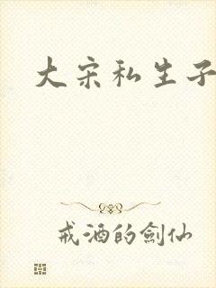 大宋私生子