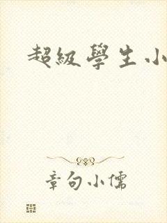 超级学生小说
