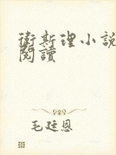 卫斯理小说在线阅读