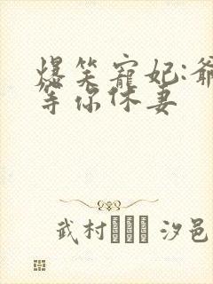 爆笑宠妃:爷我等你休妻