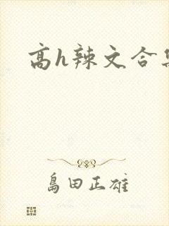 高h辣文合集
