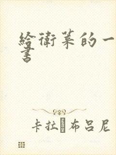 给卫莱的一封情书