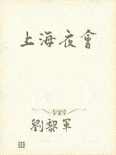 上海夜会