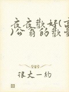 夜夜欢好(高h)公翁的欢爱h