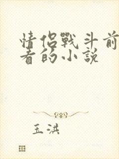 情侣战斗前适合看的小说