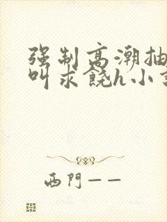 强制高潮抽搐哭叫求饶h小说