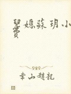 儿媳苏玥小说免费