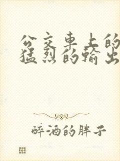 公交车上的诗请猛烈的输出阅读