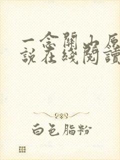 一念关山原著小说在线阅读