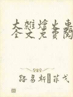 大杂烩火车小说全文免费阅读