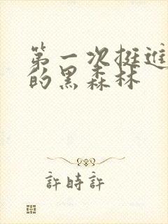 第一次挺进麻麻的黑森林