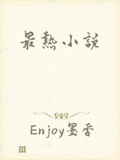 最热小说