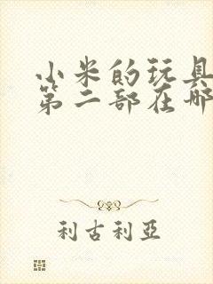 小米的玩具日记第二部在哪看