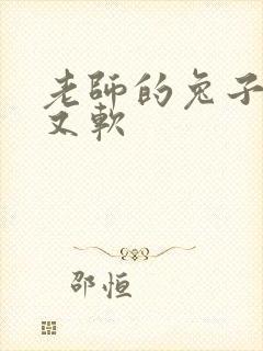 老师的兔子又大又软