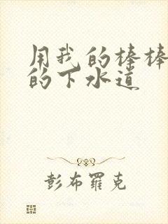 用我的棒棒通你的下水道