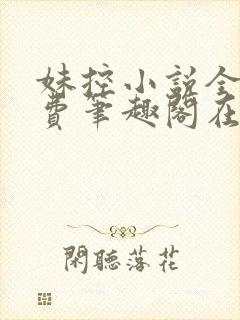 妹控小说全文免费笔趣阁在线阅读