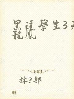 黑道学生3天门龙凤