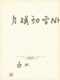 月映初雪NHH