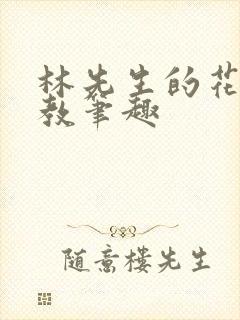 林先生的花式管教笔趣